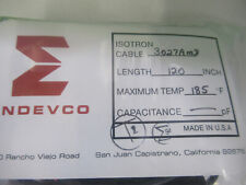 ENDEVCO CABLE 3027AM3 for TRIAXIAL ACCELEROMETER SENSOR AS PICTURED #P4-B-84 picture