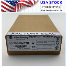 1PCS NEW IN BOX Allen Bradley 20-750-ENETR FACTORY SEALED  SERIES A picture