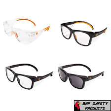 KLEENGUARD MAVERICK SAFETY GLASSES WITH INTEGRATED SIDE SHIELDS (1 PAIR) picture