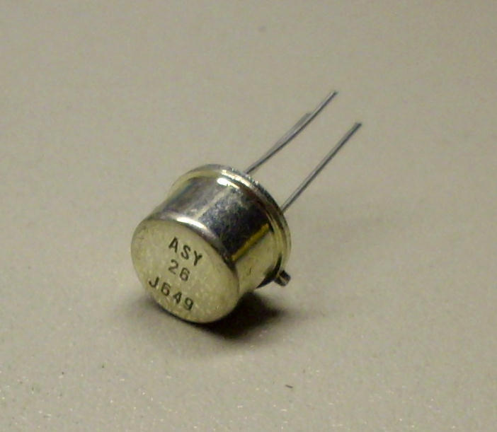 1 Piece ASY26 / ASYMMETRICAL 26 PNP Germanium Transistor 300mA / 25V (M1823)