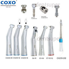 COXO Dental LED Low Speed 6:1 20:1 Implant Fiber Optic Electric Contra Angle NSK picture