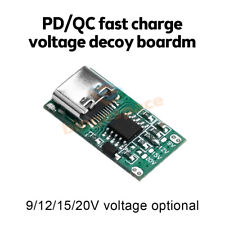 Lot Type-C 5A PD/QC Quick Charge Fast Charging Board USB Boost Circuit Module US picture