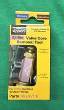 Appion Mgavcr Mega Flow Vacuum Rated Valve Core Removal Tool – 5/16 System Conne picture