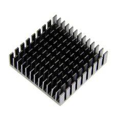 2PCS Aluminum Heatsink Cooling 40x40x11mm for LED Power Chip IC Transistor picture
