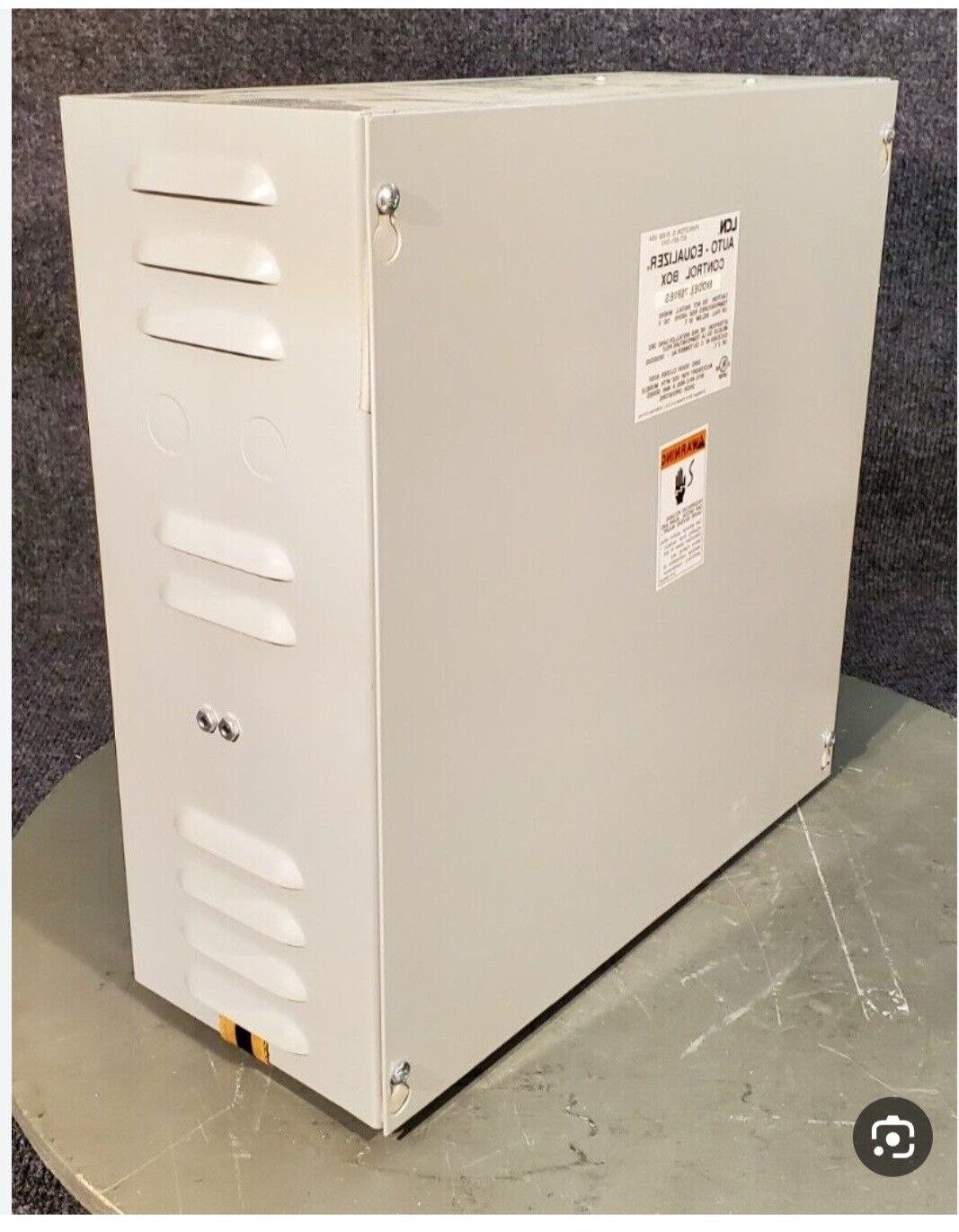 LCN 7981ES Single Control Box w/air pump - ES Relay