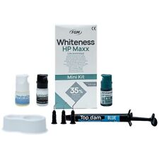 FGM Whiteness HP Maxx One Patient Kit Tooth Whitening Cream Paste Dental picture