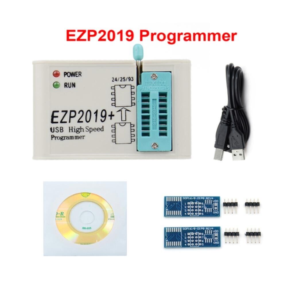1 Pcs TL866CS/II/A Programmer EPROM EEPROM FLASH BIOS AVR AL PICUS USB 2.0