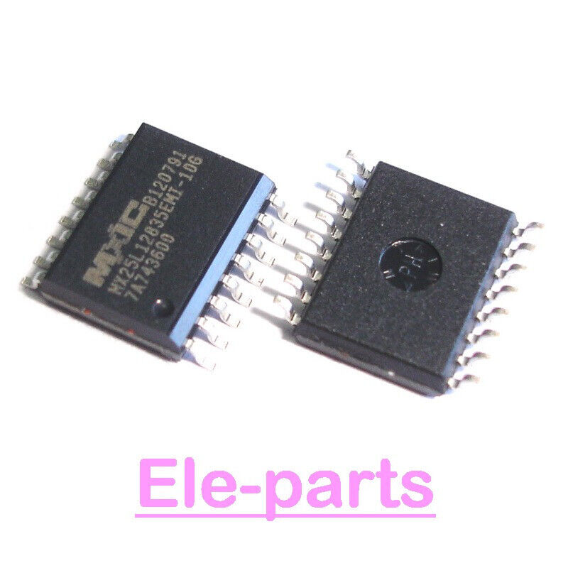 5 PCS MX25L12835EMI-10G SOP-16 MX25L12835EMI-10 SMD-16  Flash Memory IC Chip