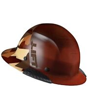Lift Safety Dax Fifty/50 Desert Camo Full Brim Hard Hat  Brown picture
