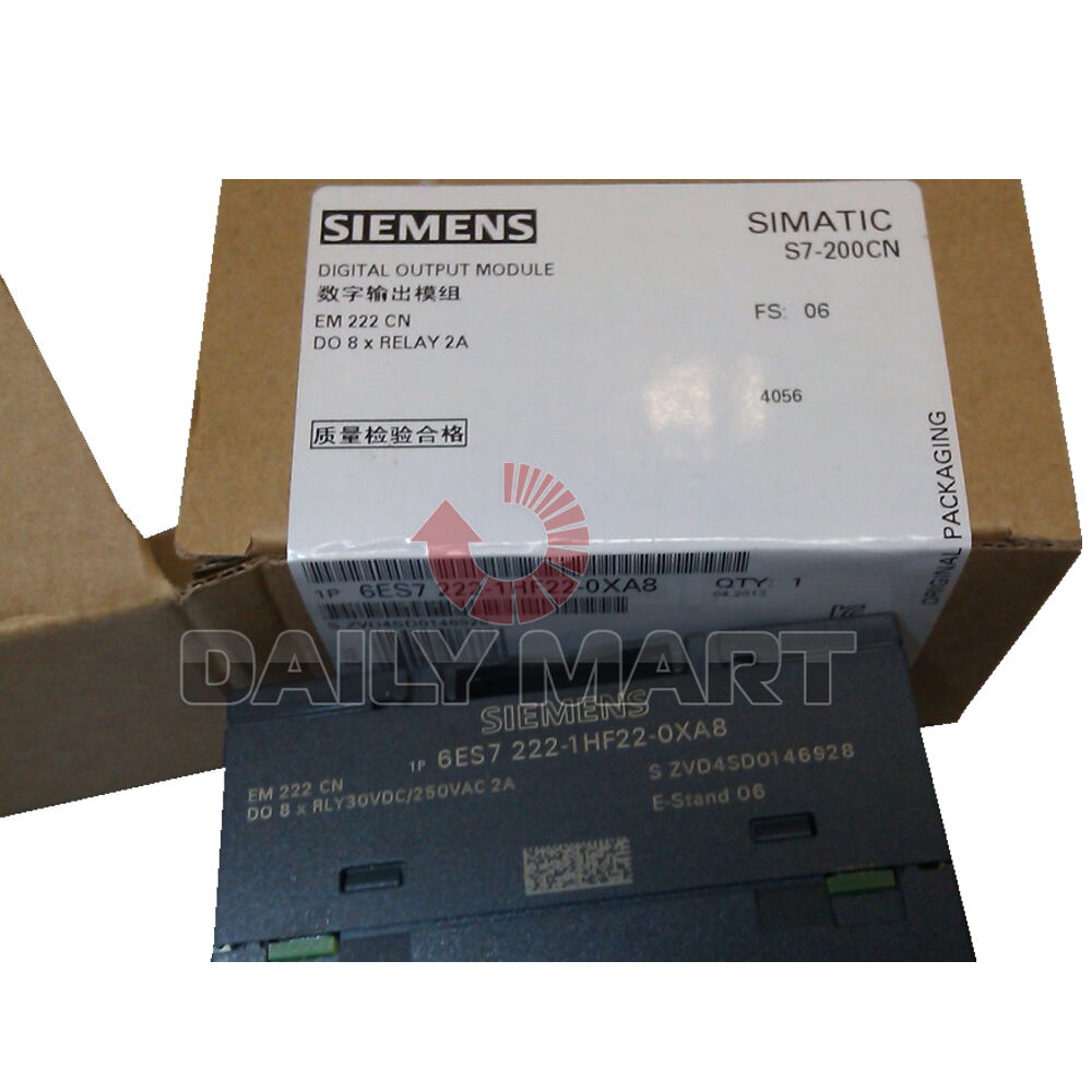 Siemens 6ES7 222-1HF22-0XA8 (6ES7 222-1HF22-0XA8) Processor/Controller