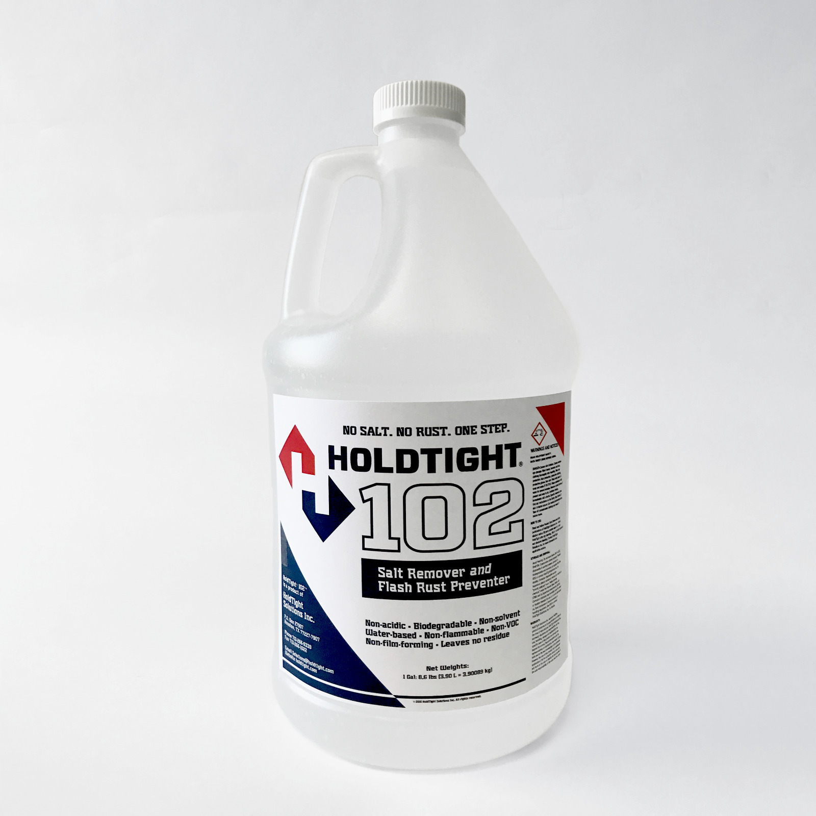 HoldTight 102 - Salt Remover Flash Rust Inhibitor - One Gallon  