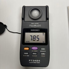 Hioki Electric FT3424 illuminance meter From Japan picture