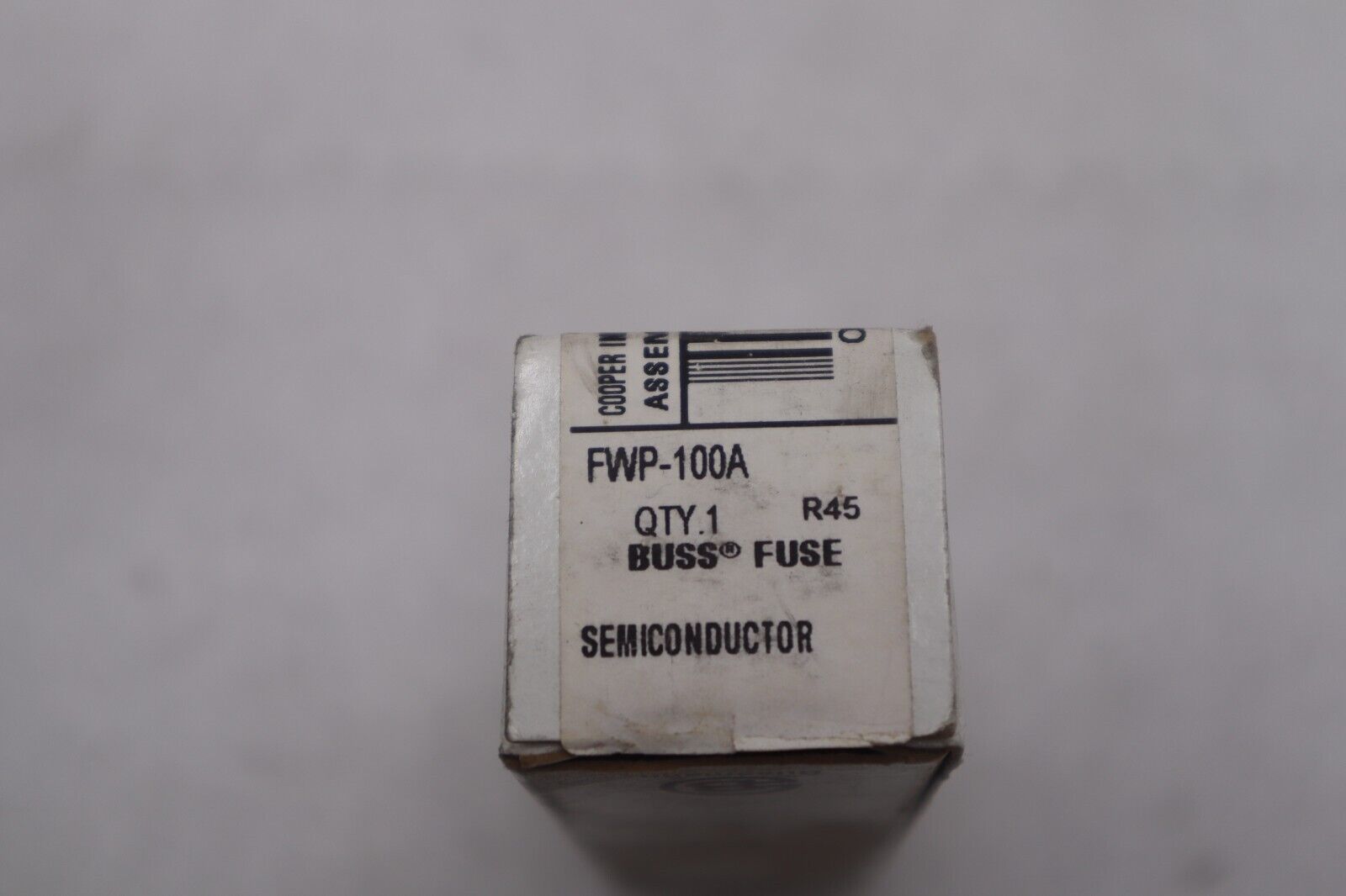 BUSSMANN BUSS FWP-100A 100 Amp Semiconductor Fuse 700V AC/DC STOCK K-3776