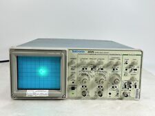 Vintage Tektronix 2225 ~ 2-Channel 50MHz Analog Oscilloscope ~ Power On/Untested picture