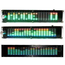 Music Spectrum Indicator DSP EQ VU Meter Audio Level LED Display USB Set picture