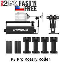 ATOMSTACK R3 Pro Rotary Roller Kits Engraving Machine Rotary Roller With Support picture