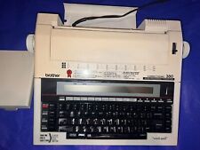 Vintage Brother Correctronic Electronic Typewriter Model 380 Tested Works picture