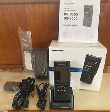 Olympus DS-9500 Professional Digital Dictation Recorder New Open Box picture