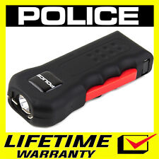 POLICE Stun Gun 512-700BV Max Volt Rechargeable Bright LED Flashlight Black picture