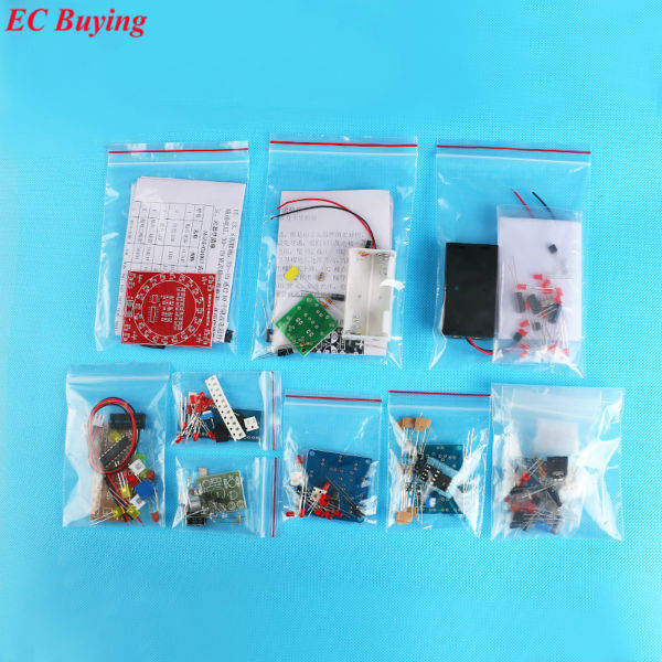 Electronic DIY Kit SMD SMT Components Welding Practice Soldering Self-Assembly