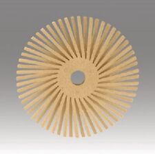 Radial Bristle Disc Thin Bristle 2 in x 3/8 in 6 Micron - 80EA picture
