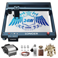 LONGER B1 20W Laser Engraving Machine Automatic Air Assisted Engraving Machine✅ picture