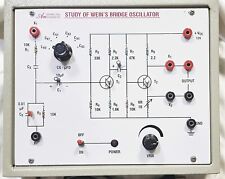 AjantaExport Wein’s Bridge Oscillator Electrical oscillator Sine wave generation picture