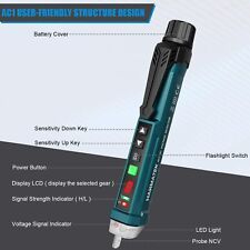 12-1000V Dual Sensitivity Electrical Tester Pen Non-Contact AC Voltage Detector picture