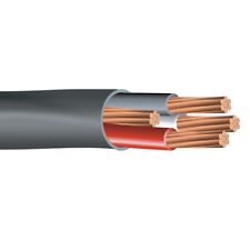75' 6/3 NM-B Wire With Ground Non-Metallic Sheathed Cable Black 600V picture