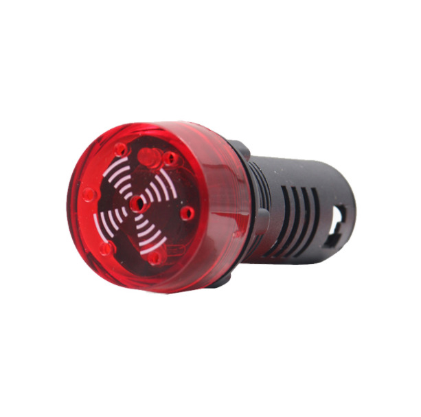 10PCS Delixi LAY5S-FM LAY5SFM Buzzers Alarm Red LED Light Brand