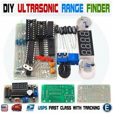 DIY KIT Ultrasonic Distance Measuring Sensor Module LED Display Range Finder picture