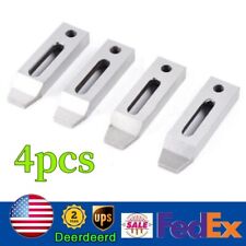 4pcs CNC Wire EDM Stainless Jig Holder Fixture Board Tool For Clamping Leveling picture