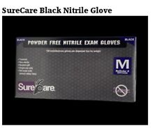 500 MEDIUM Latex & Powder Free Black 5-ml Nitrile Glove Foodservice picture