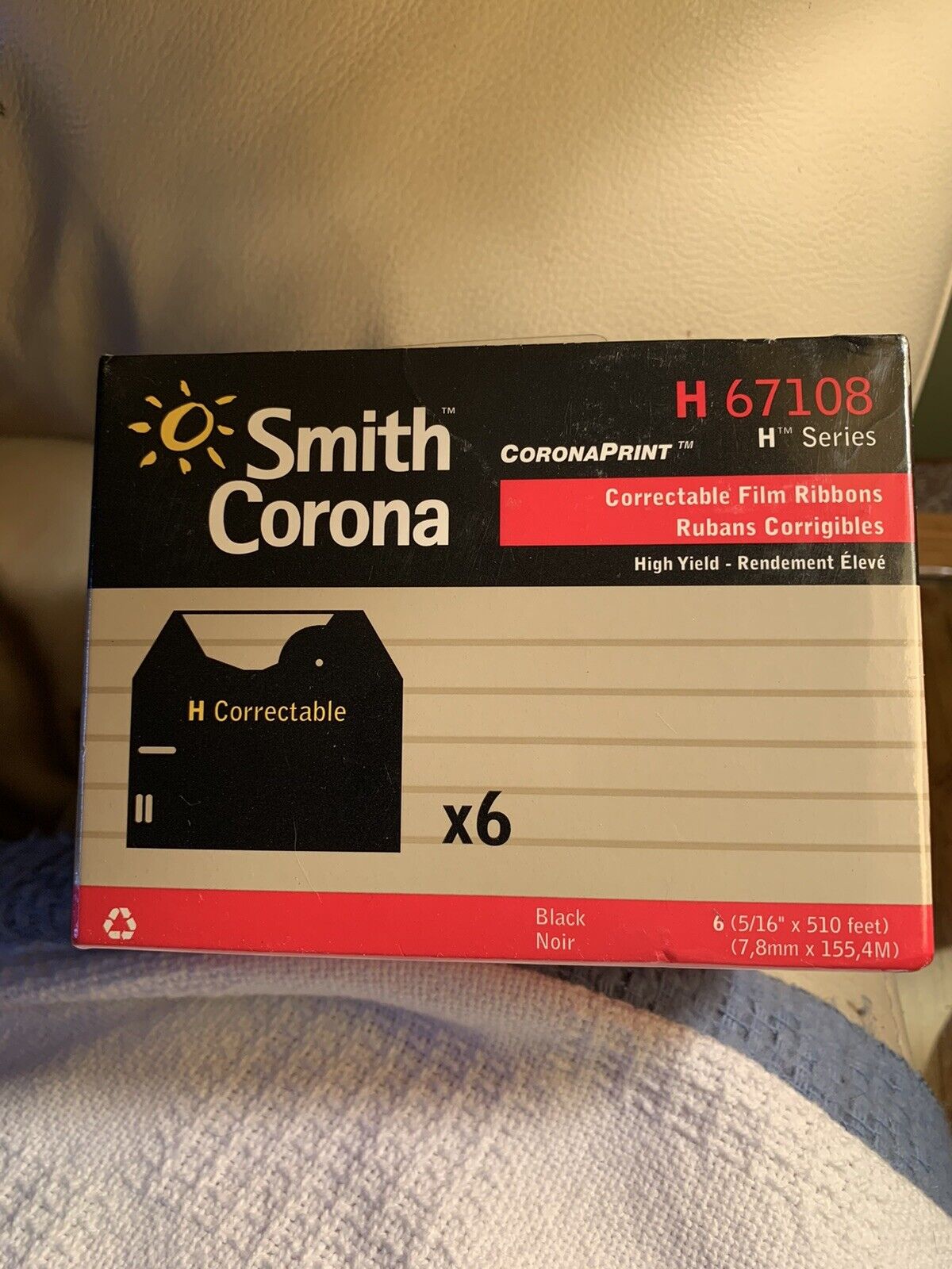 Smith Corona, H Correctable