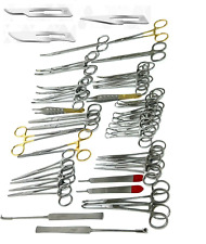 141 PCS CANINE+FELINE SPAY PACK VETERINARY SURGICAL INSTRUMENTS picture