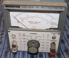 Nice Vintage Clean LEADER LMV-181A AC Milivoltmeter - Seems Functional - READ picture