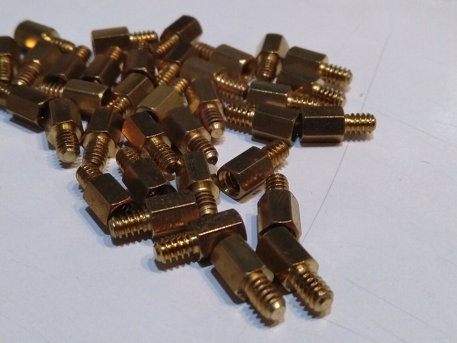 Quantity 1000 brass Computer Motherboard mounting  stand-offs