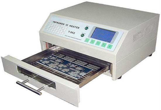 Best T962 Infrared SMD BGA IC Heater Reflow Oven 18X23.5CM USA ship