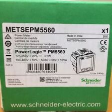 New Schneider METSEPM5560 Multifunctional Instrument PM5560 Power Logic Meter picture