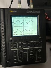 Tektronix Tekscope THS720 STD Auto Ranging 100MHz Scope DMM Oscilloscope V. good picture