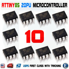 10PCS Atmel ATTINY85-20PU IC MCU 8BIT 8KB FLASH 8DIP ATTINY85 for Arduino picture