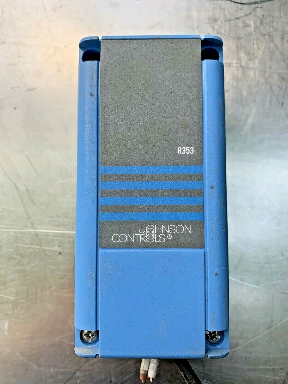 Johnson Controls R353AA -1C Sequencer M9931 Signal Input Module used
