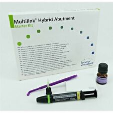 New Dental Ivoclar Vivadent Multilink Hybrid Abutment Starter kit picture