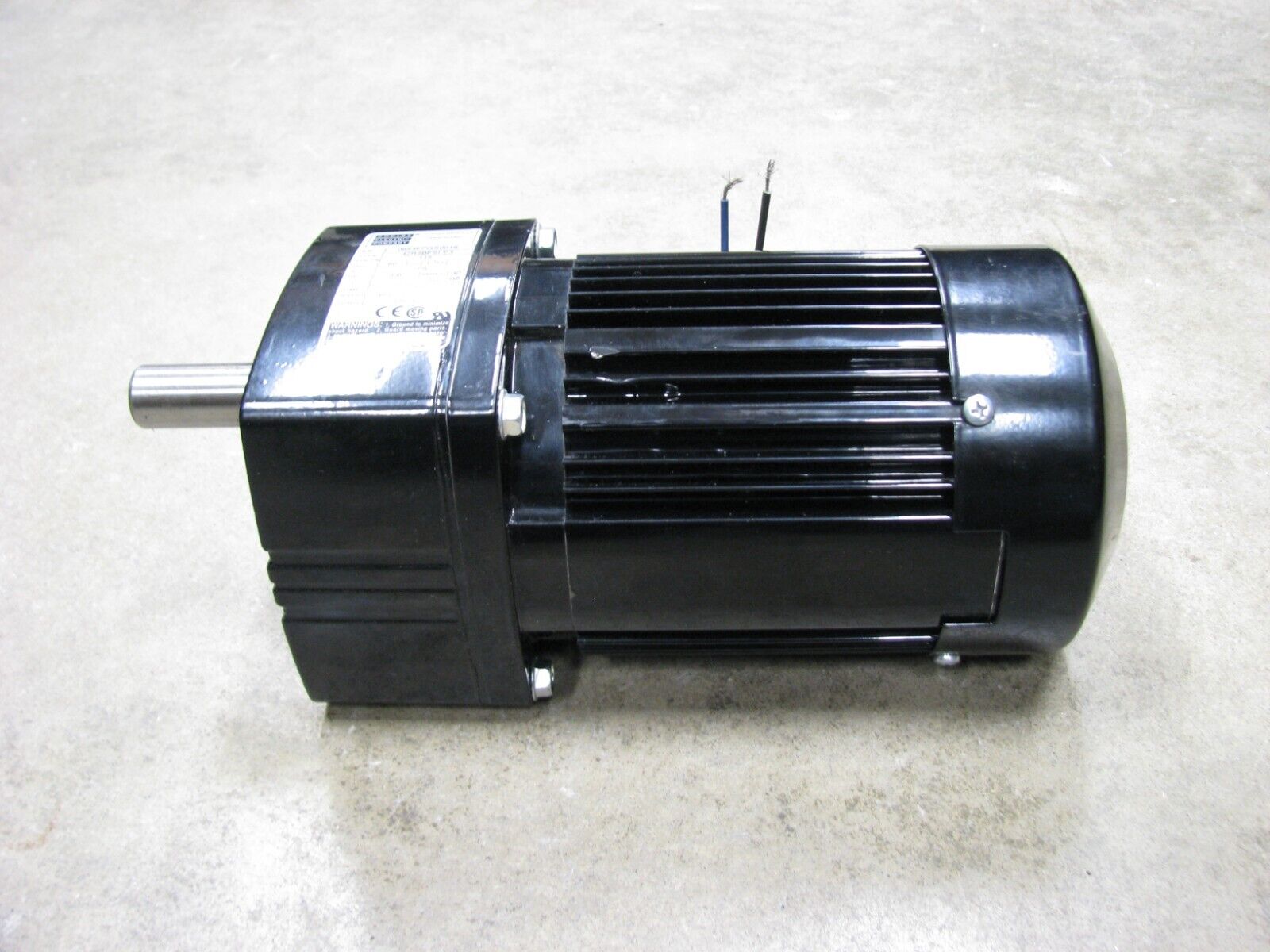 Bodine 42R5BFSI-ES Electric Gear Motor 1/6hp 42rpm 115voltAC