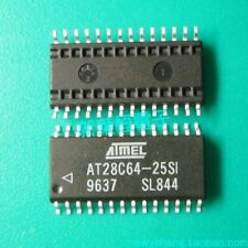 1 pc, ATMEL 28C64, AT28C64-25SI parallel 8Kx8 EEPROM (7A1k) picture