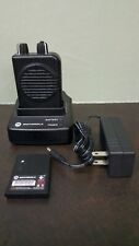 Motorola Minitor V VHF 1 Channel Pager (SEE DESCRIPTION)  picture
