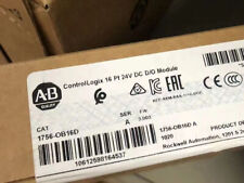 Allen Bradley 1756-OB16D /A ControlLogix PLC DC Ouput Module Factory Sealed 2018 picture