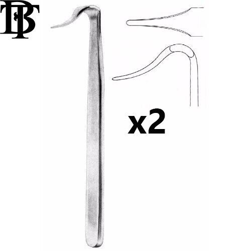 2Pcs OR Grade Blount Knee Retractor Surgical Orthopedic Instrument