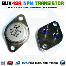 BUX48A ST Power Transistor TO-3 15A 1000V 175W BUX48 High Voltage Switching USA picture