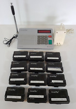 Command Communications Paging Systems PS2000AN W/12 Pagers VP-200 Tested picture